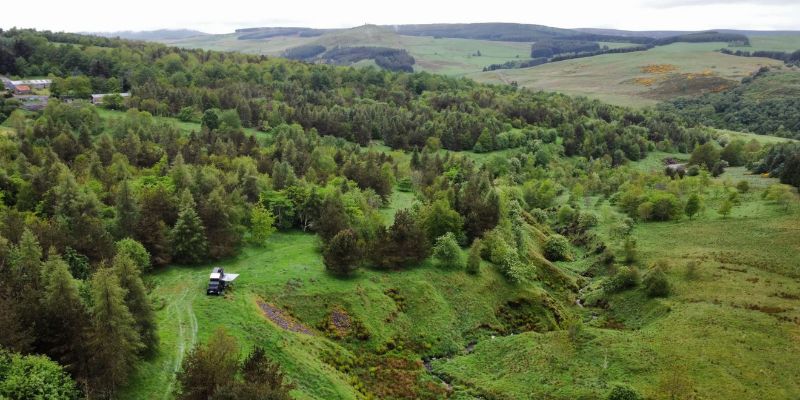 Wild Camper Trucks | Wild camping locations in Scotland