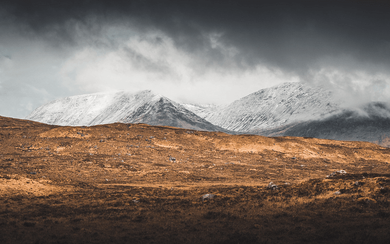 Mountain scene